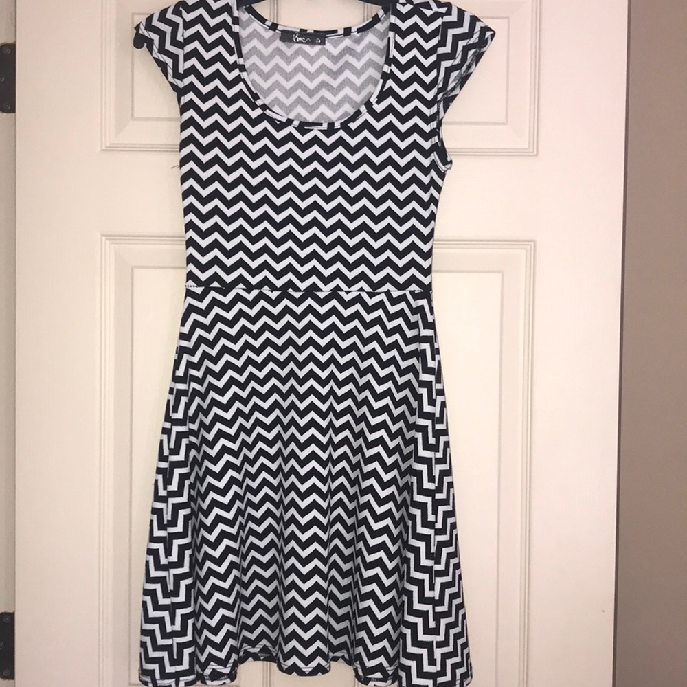 Above the knee dress